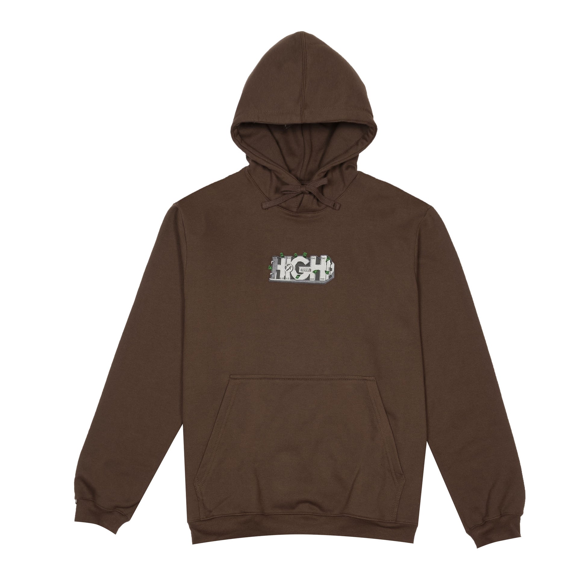 Hoodie Safe Brown