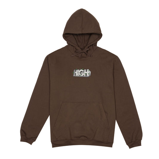 Hoodie Safe Brown