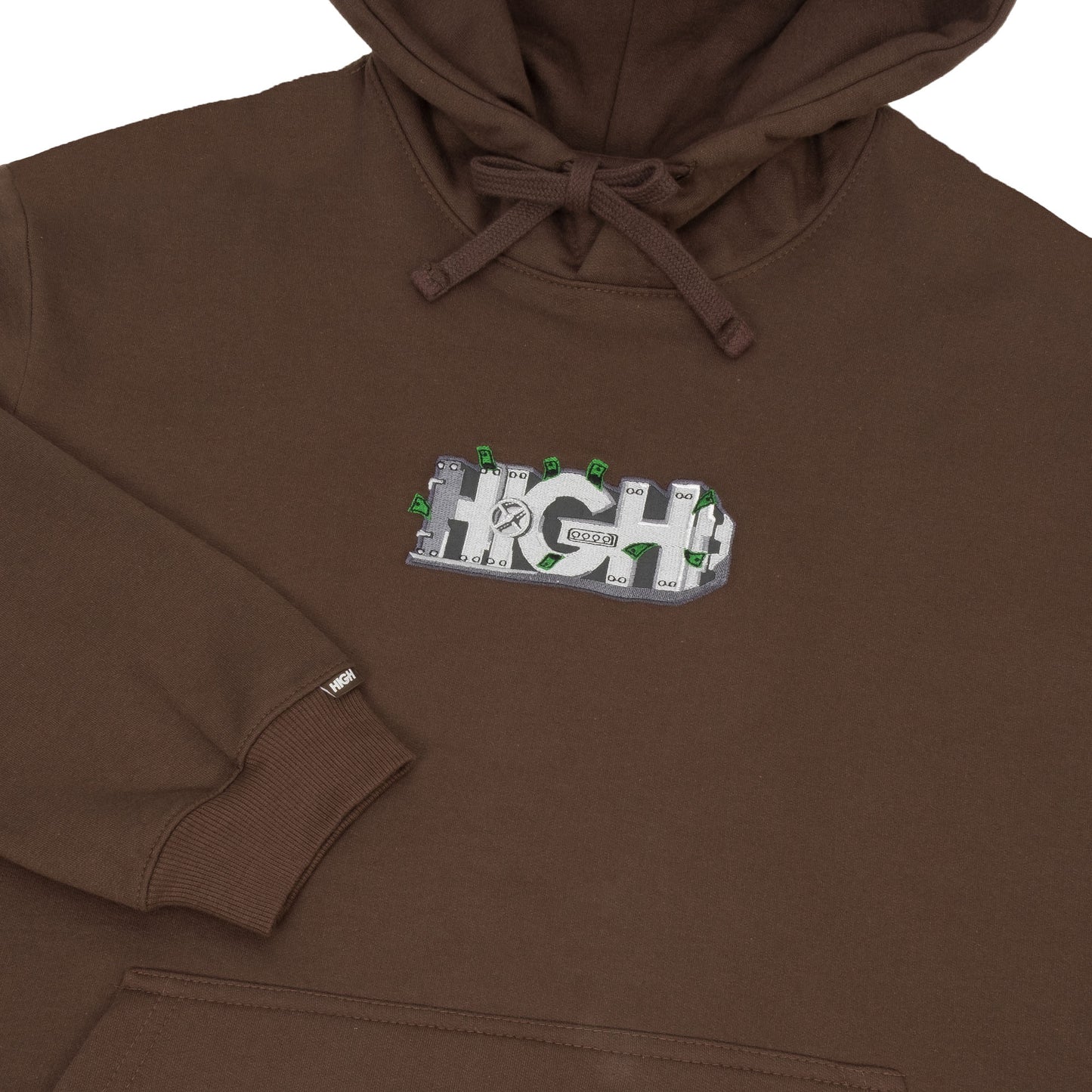 Hoodie Safe Brown