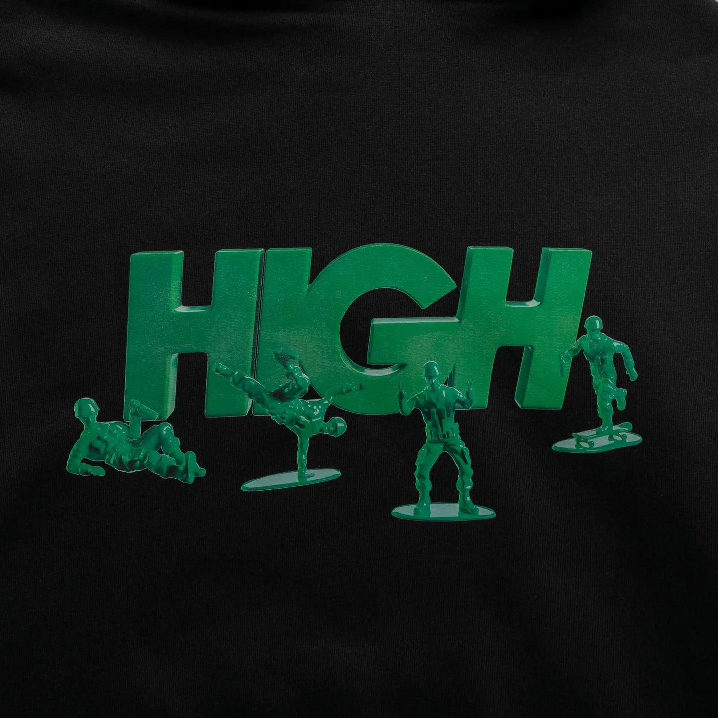 Hoodie Soldier Black