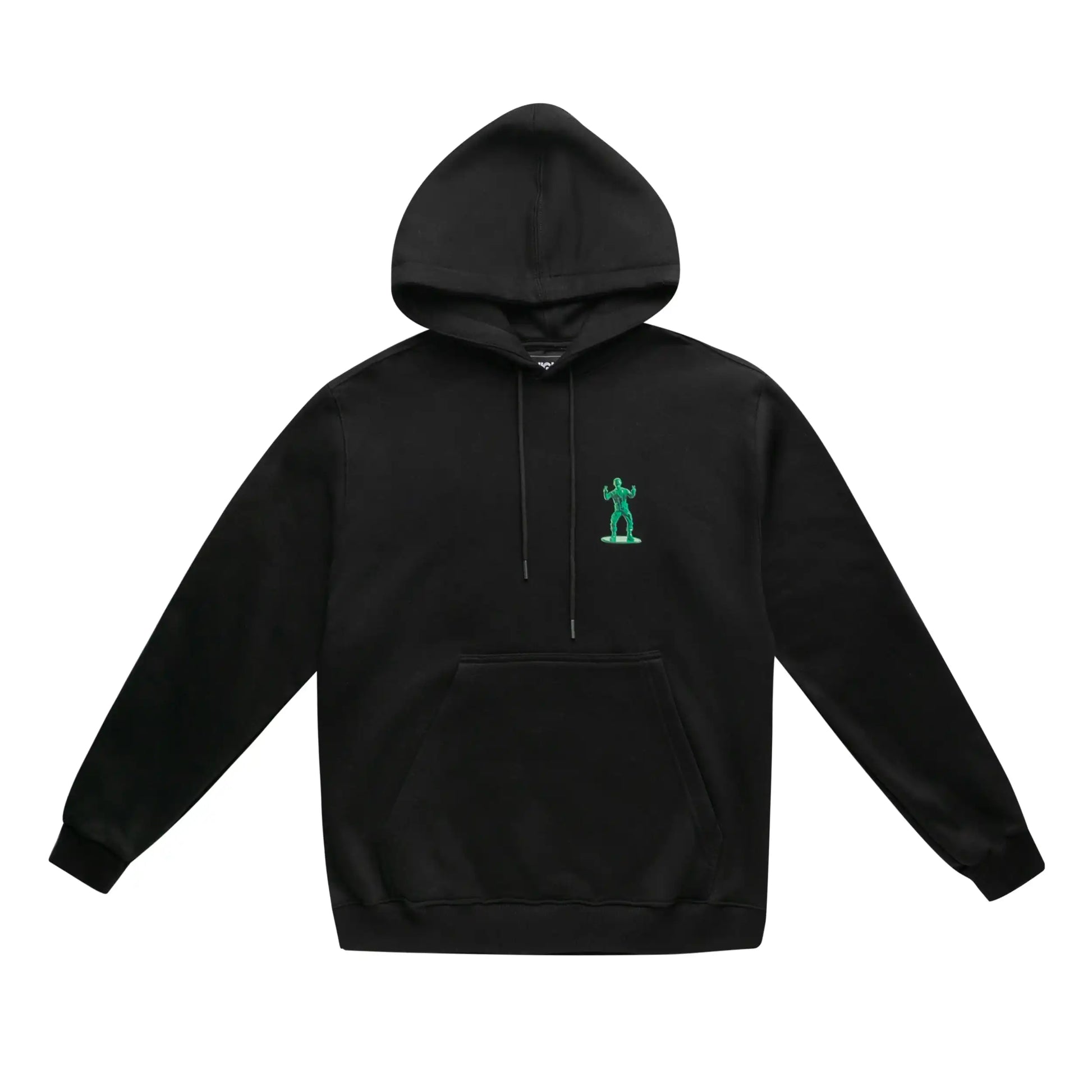 Hoodie Soldier Black