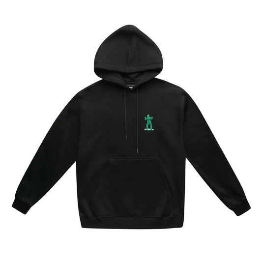 Hoodie Soldier Black