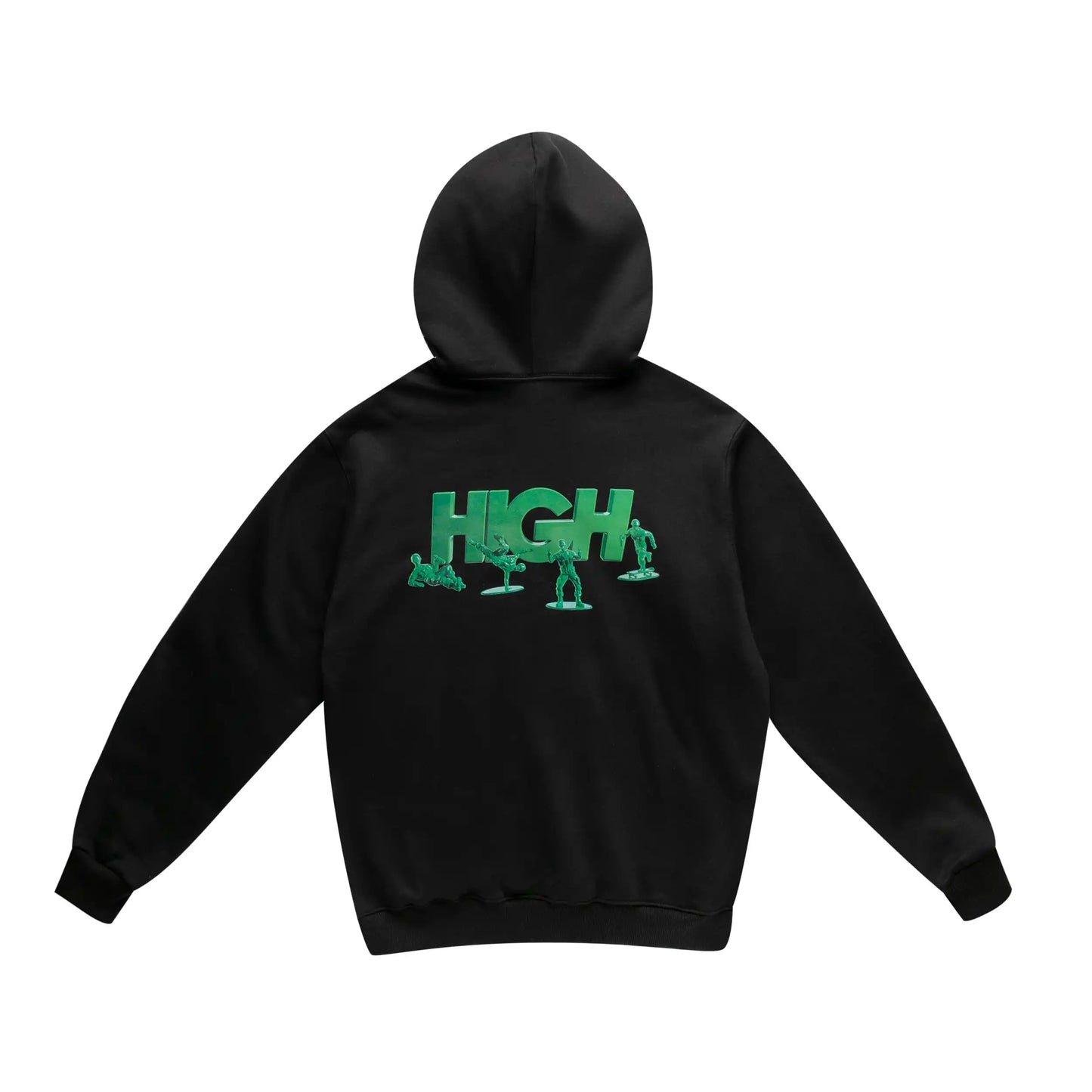 Hoodie Soldier Black