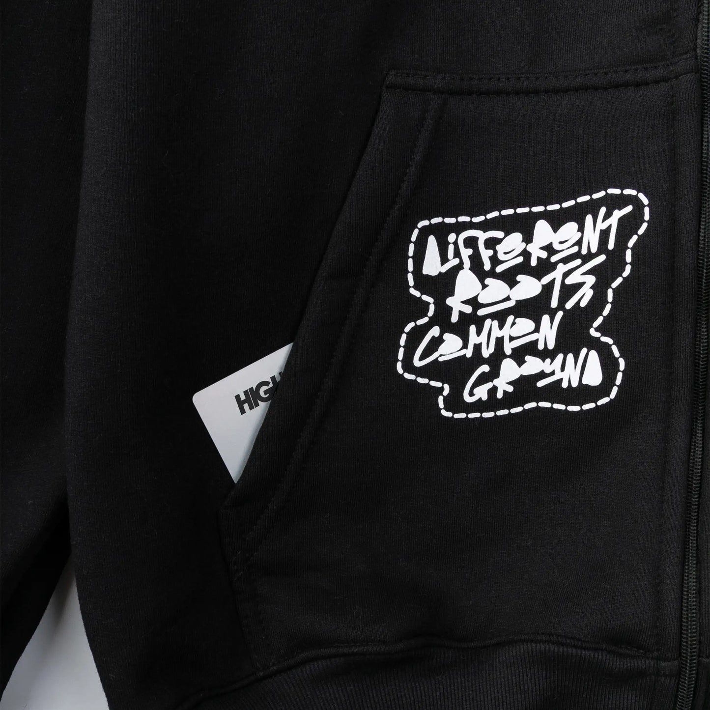 Hoodie Symbols Black