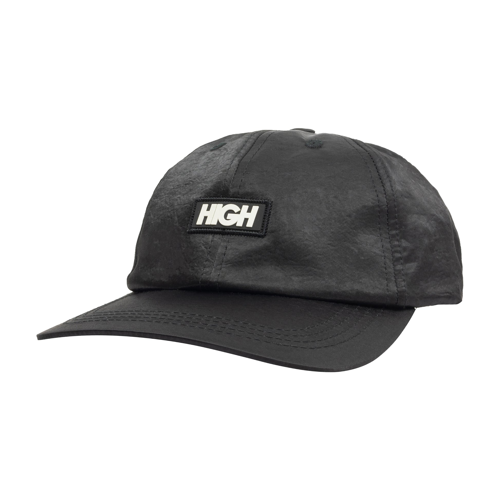 Iridescent 6 Panel Black