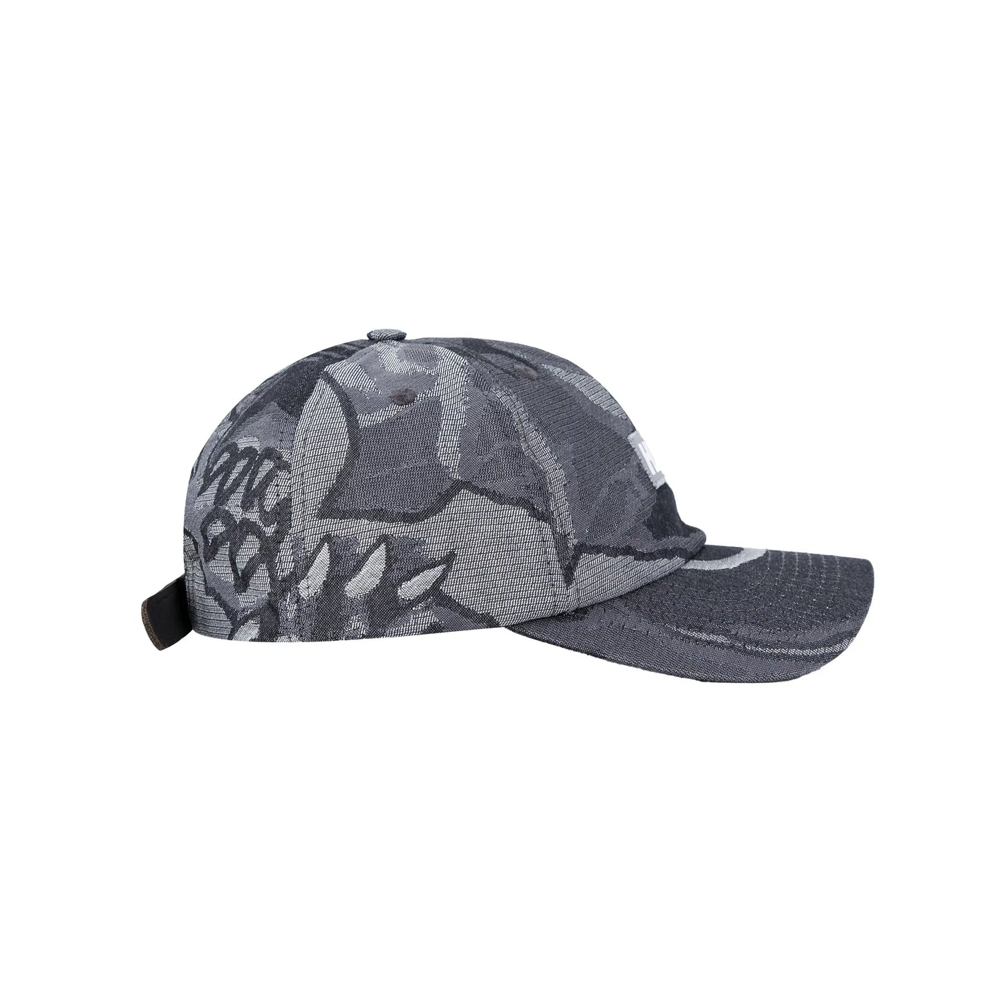 Jacquard 6 Panel Black