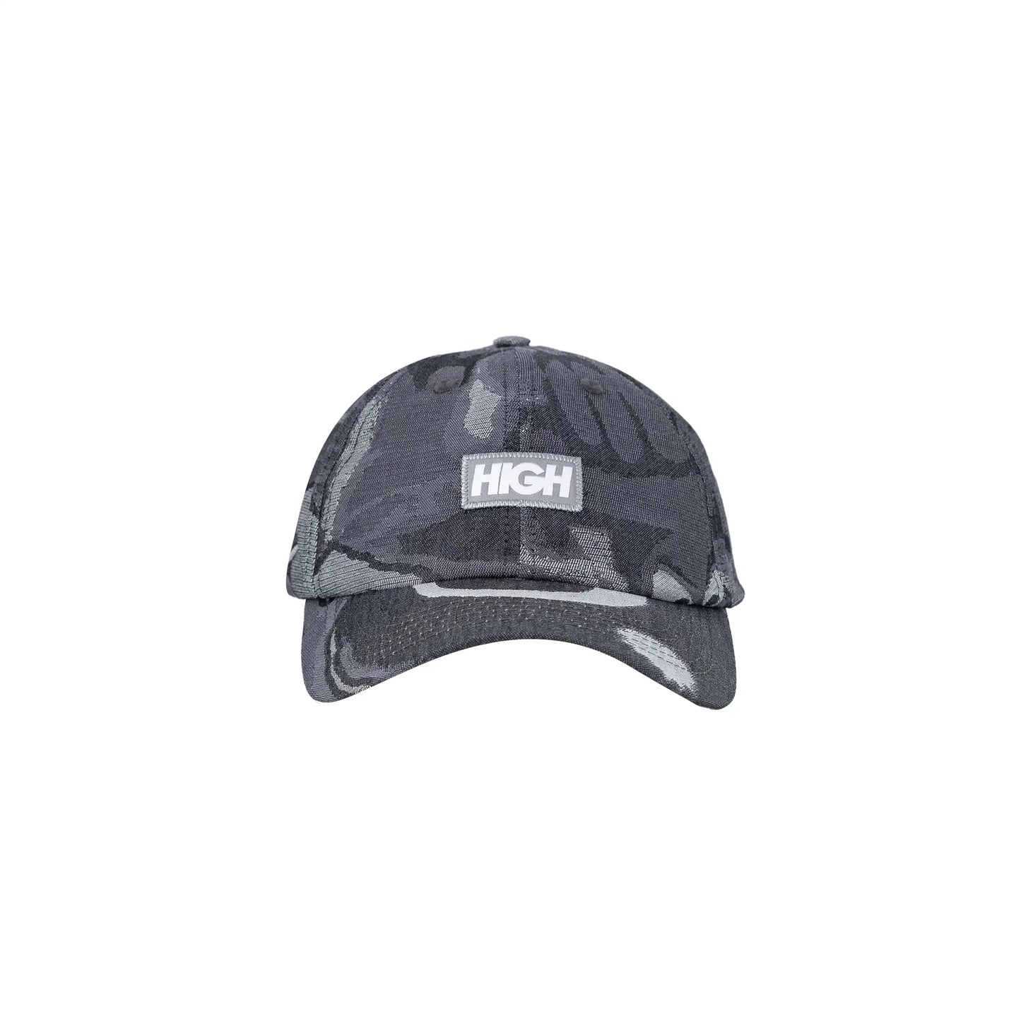 Jacquard 6 Panel Black