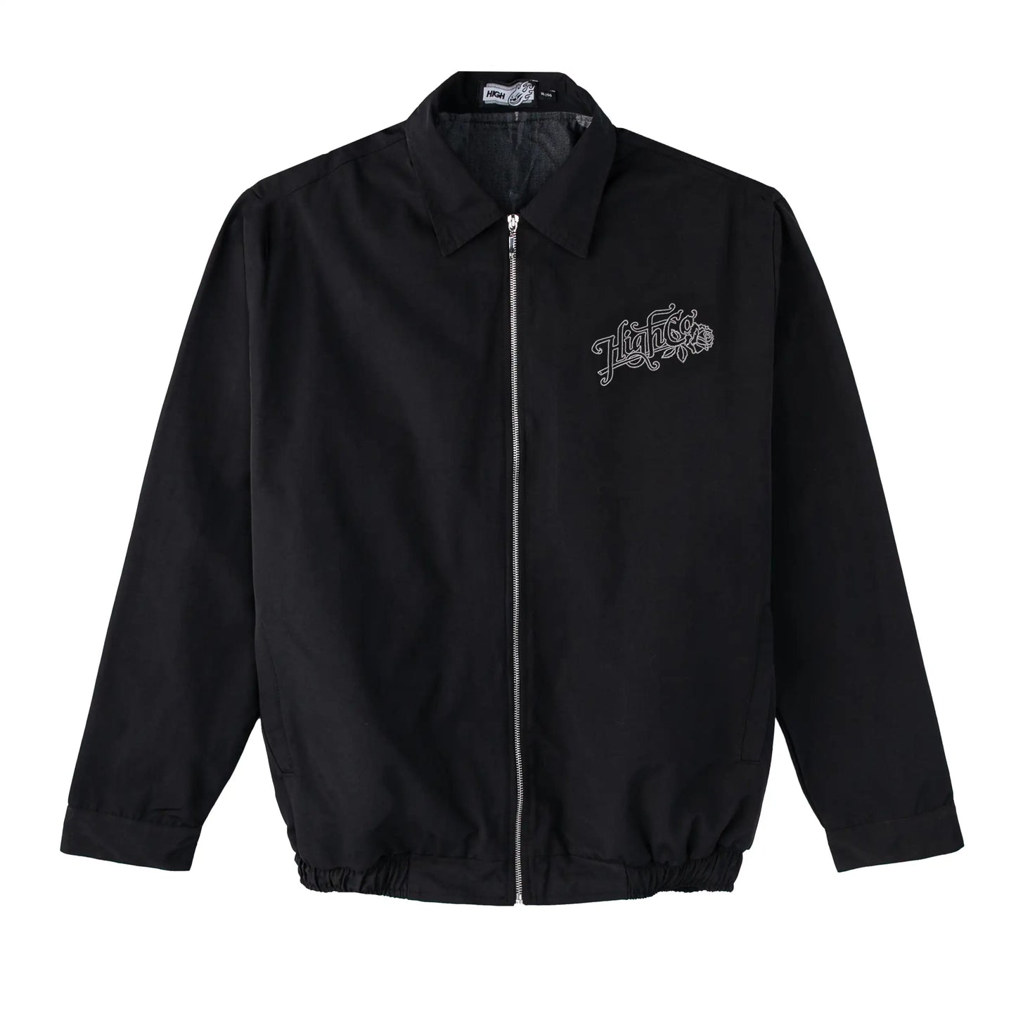 Jacquard Jacket Black