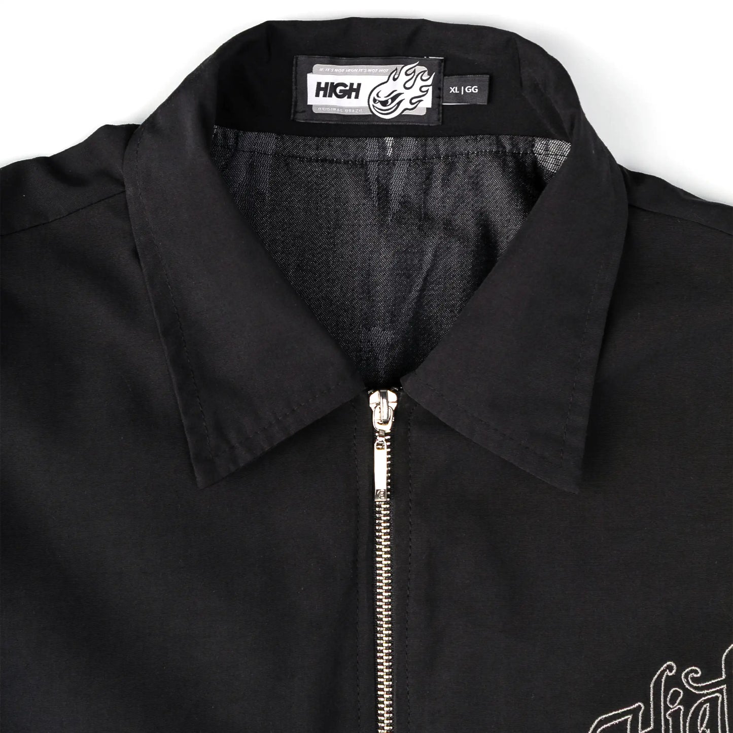 Jacquard Jacket Black
