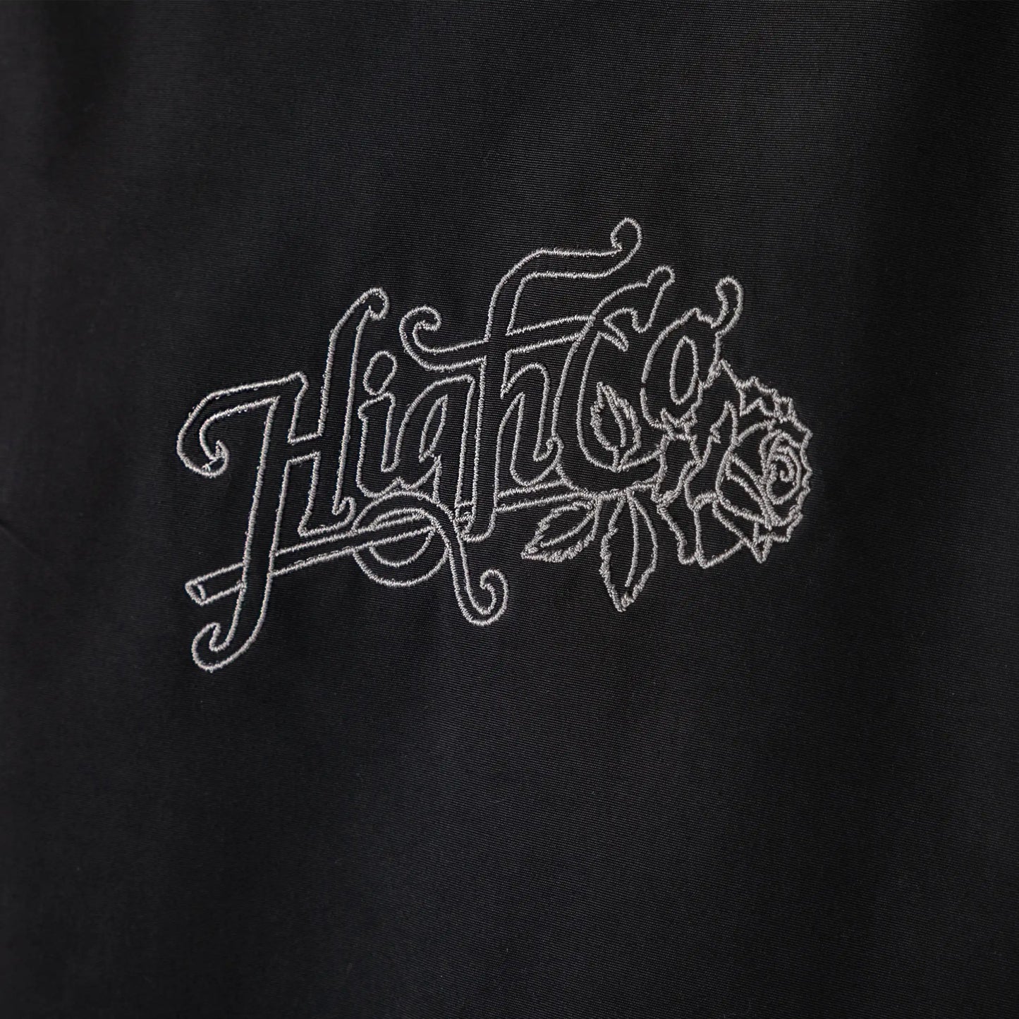 Jacquard Jacket Black