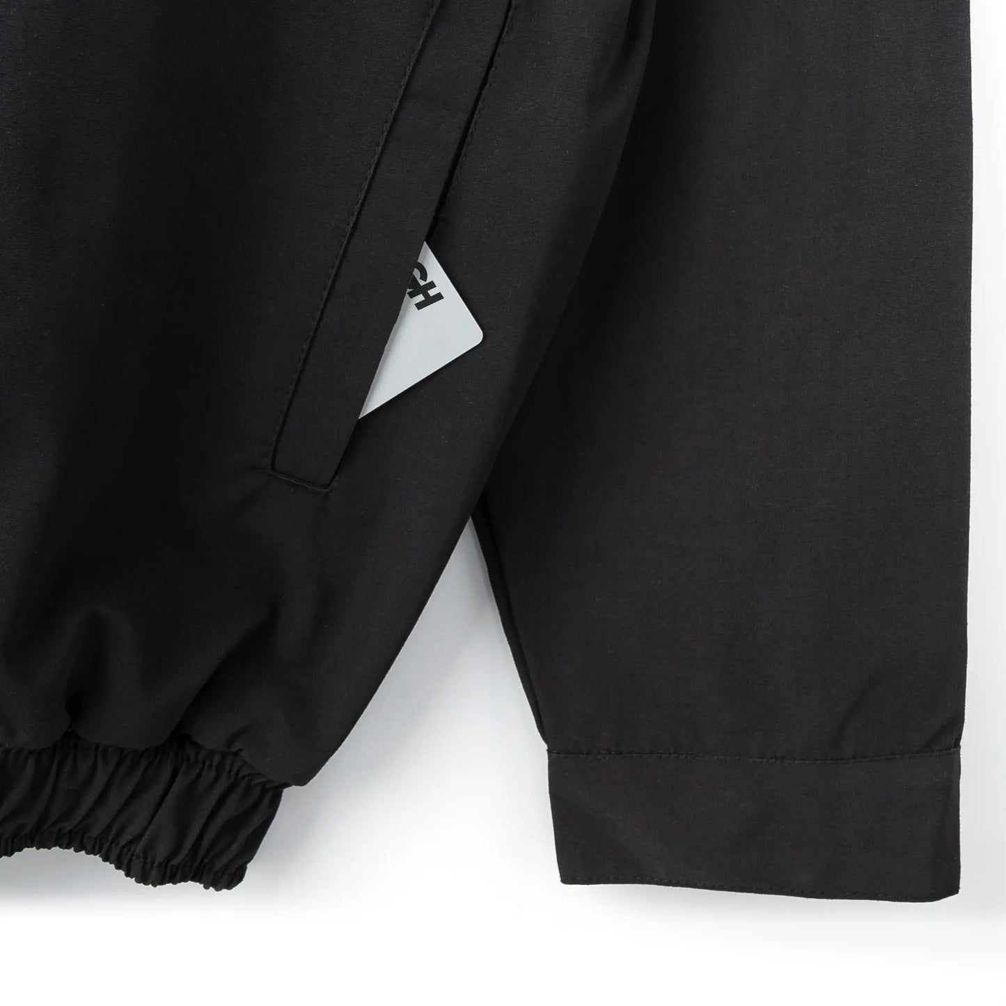 Jacquard Jacket Black