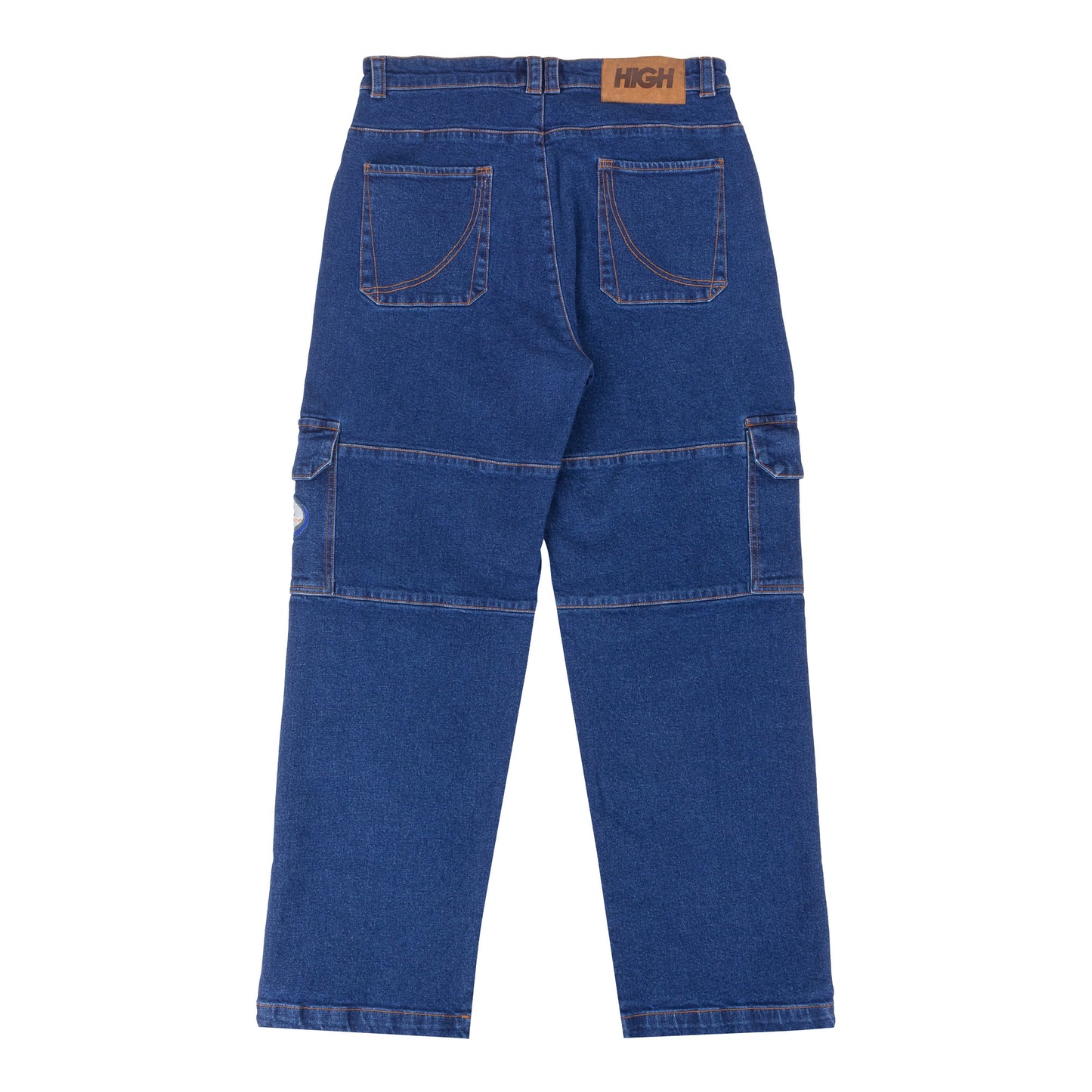 Jeans Pants Planet Blue