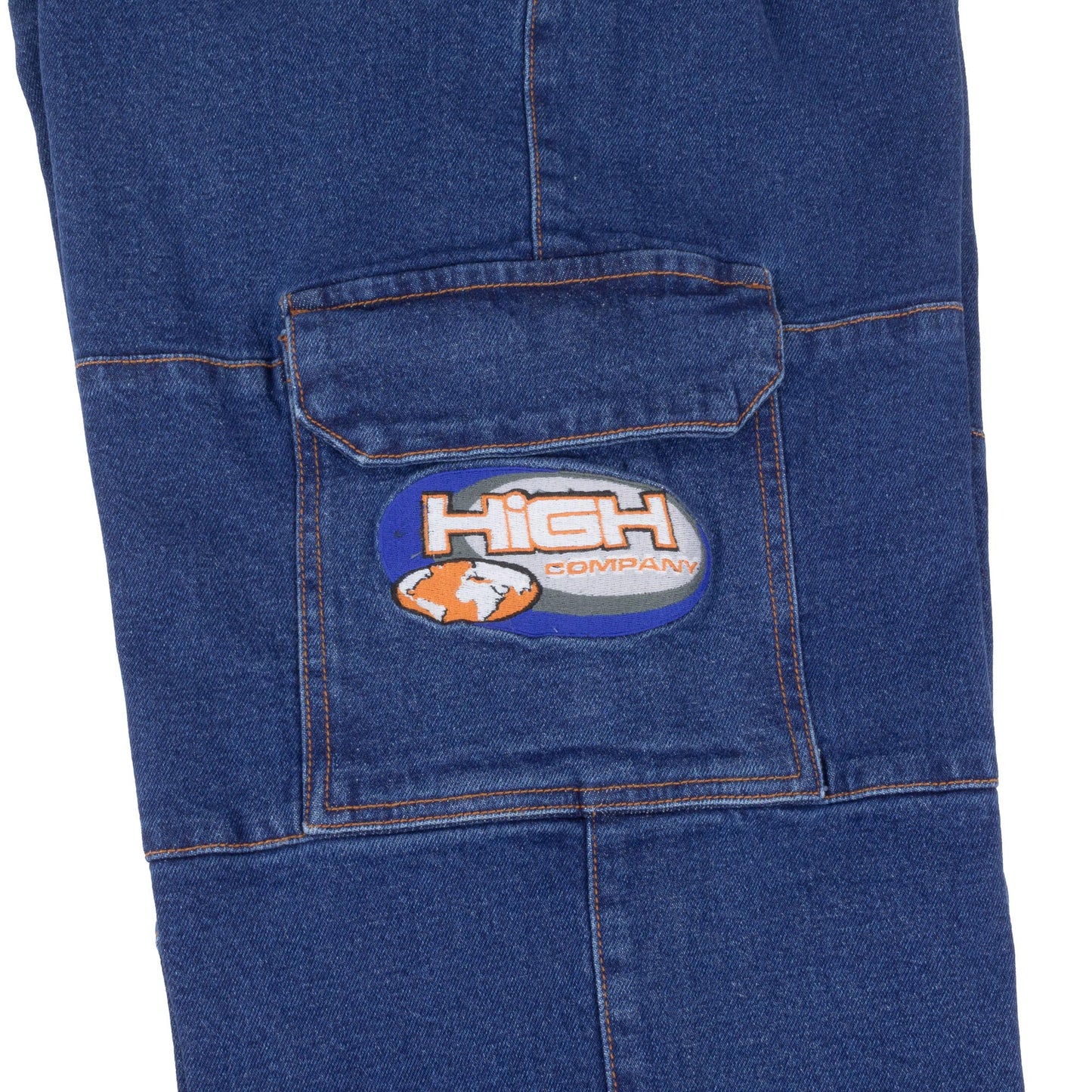 Jeans Pants Planet Blue