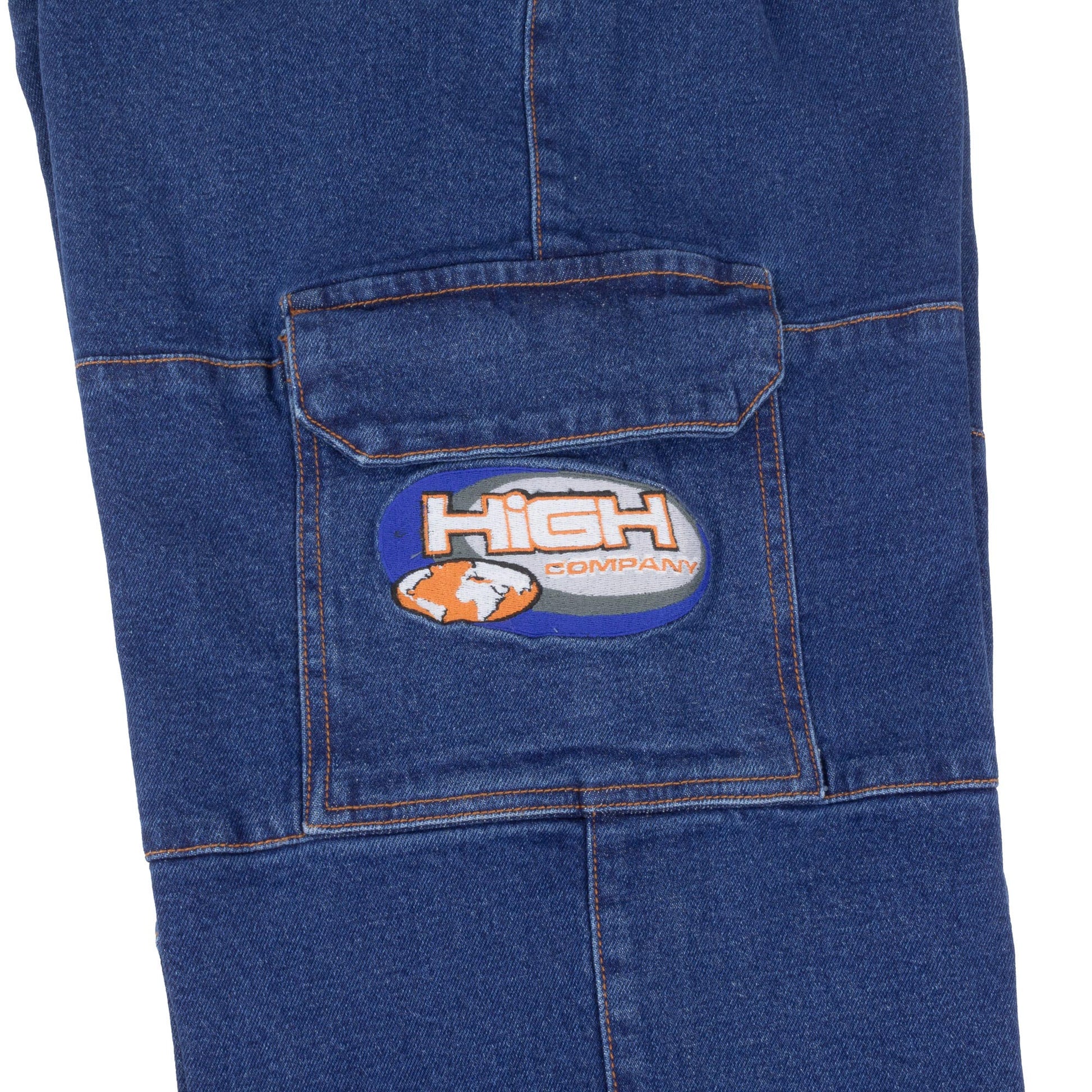 Jeans Pants Planet Blue