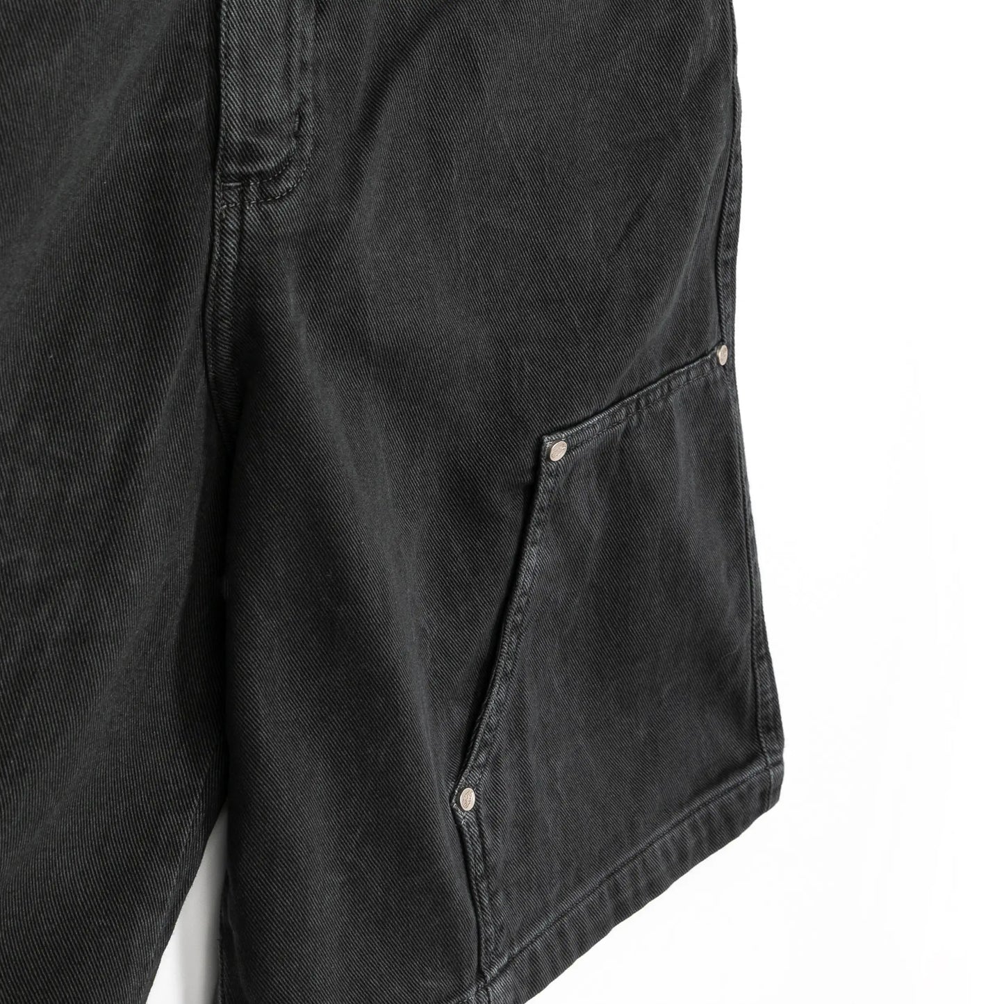 Jeans Shorts Grey
