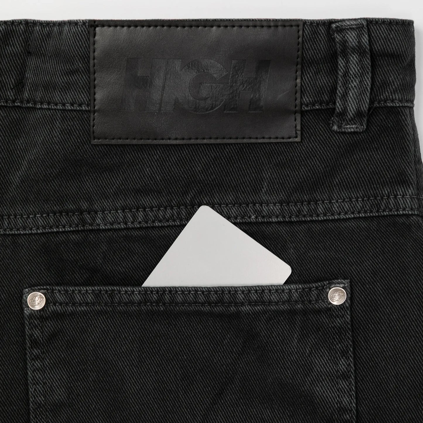 Jeans Shorts Grey