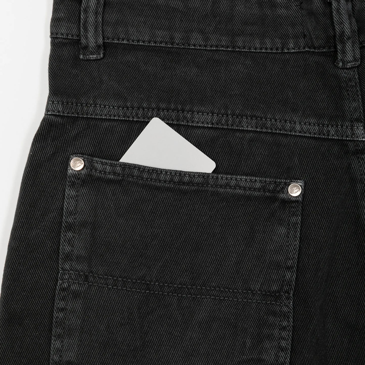 Jeans Shorts Grey