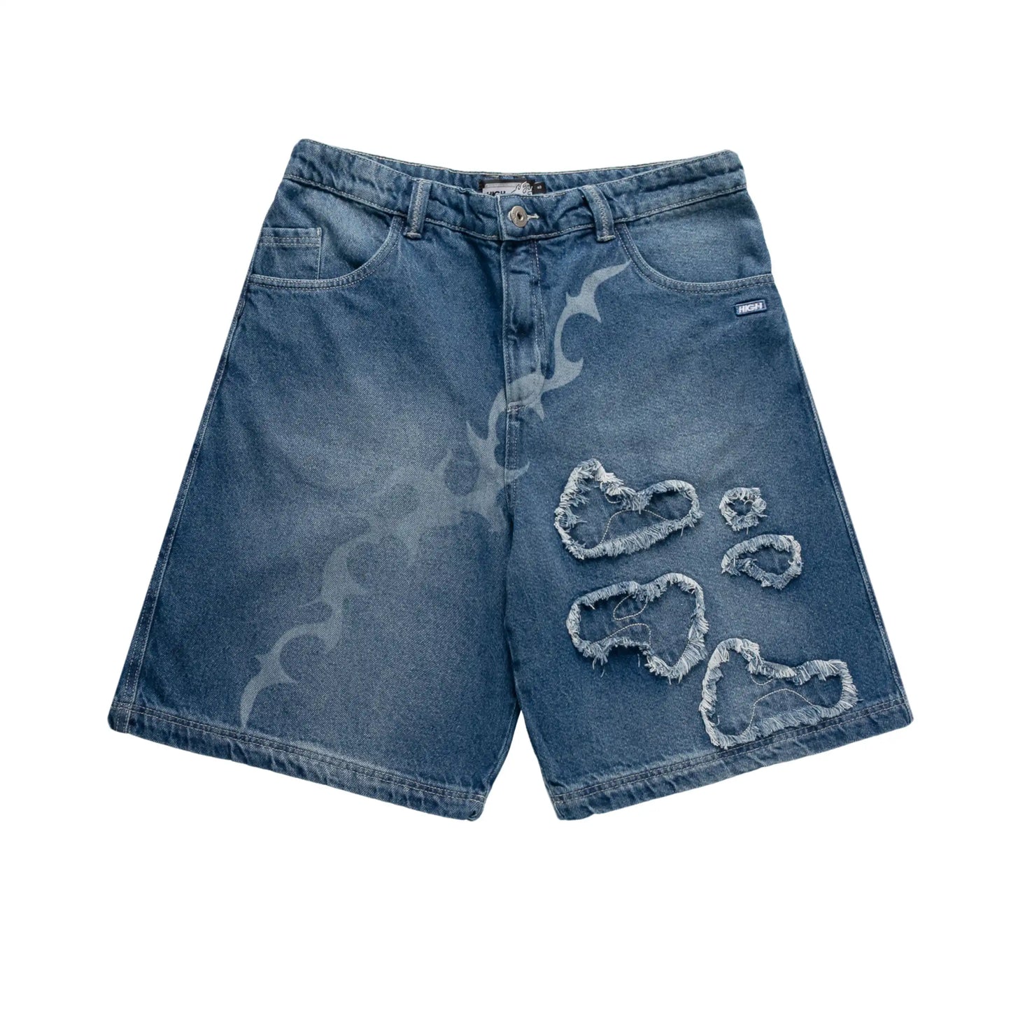 Jeans Shorts Universe Blue
