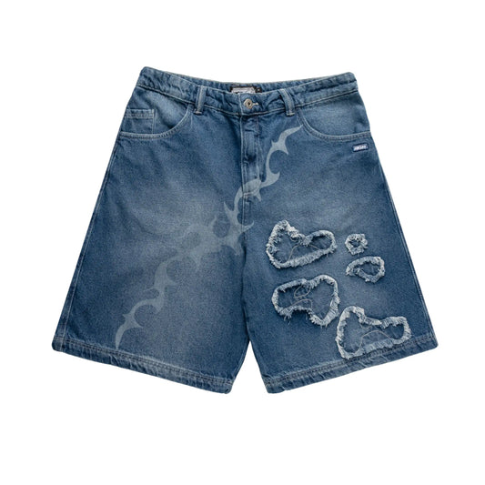 Jeans Shorts Universe Blue