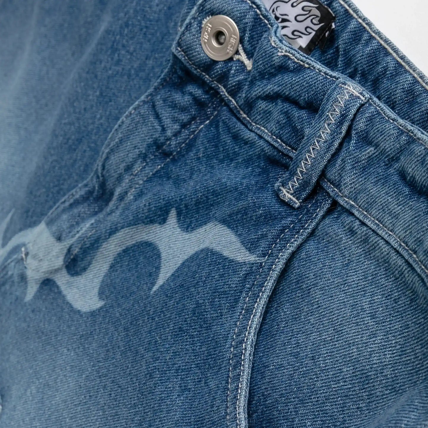 Jeans Shorts Universe Blue