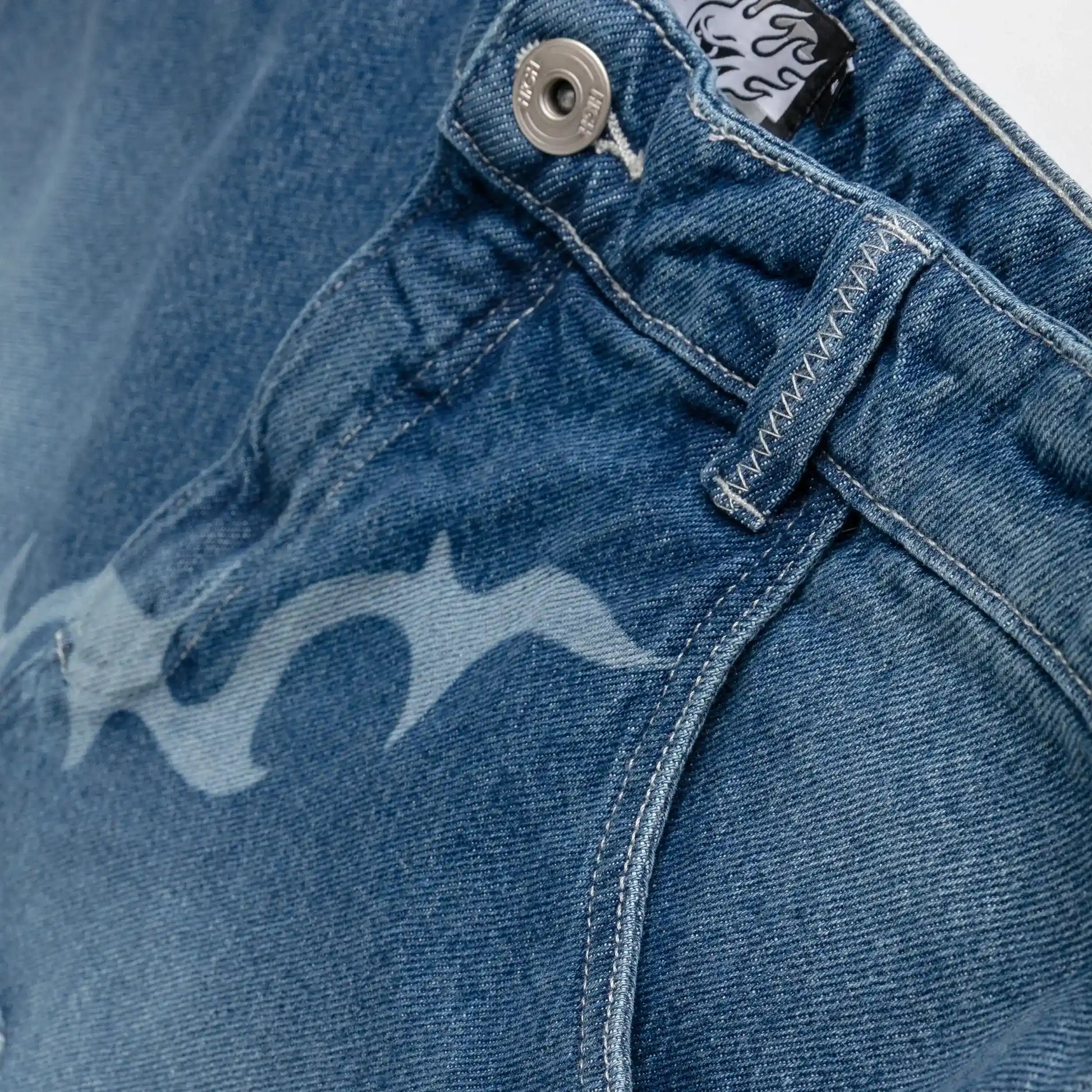 Jeans Shorts Universe Blue