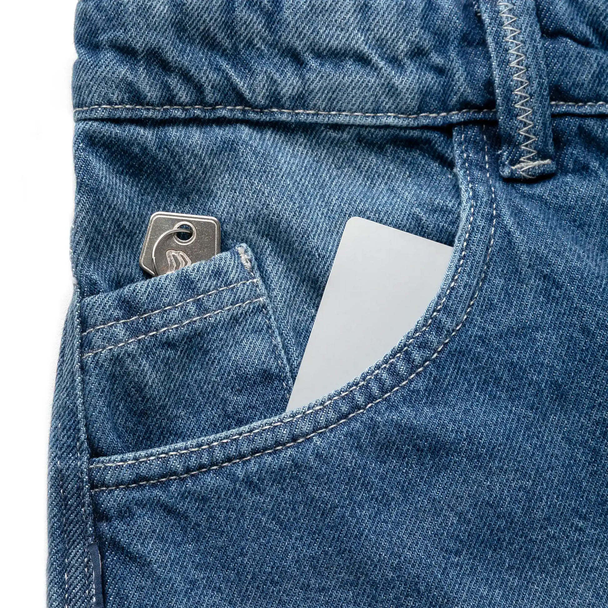 Jeans Shorts Universe Blue