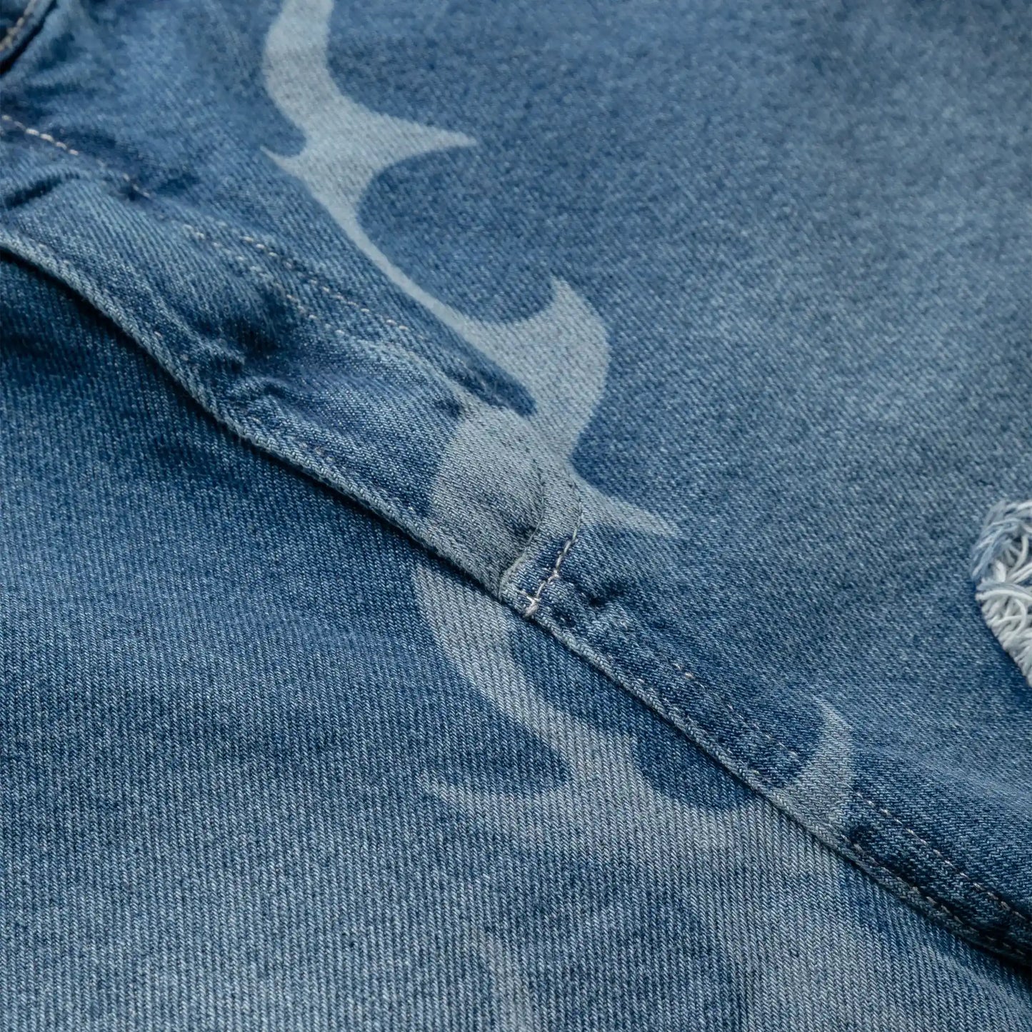 Jeans Shorts Universe Blue