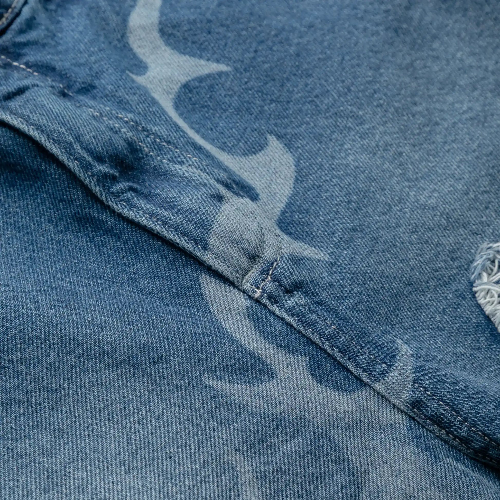 Jeans Shorts Universe Blue