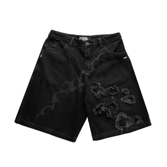 Jeans Shorts Universe Black