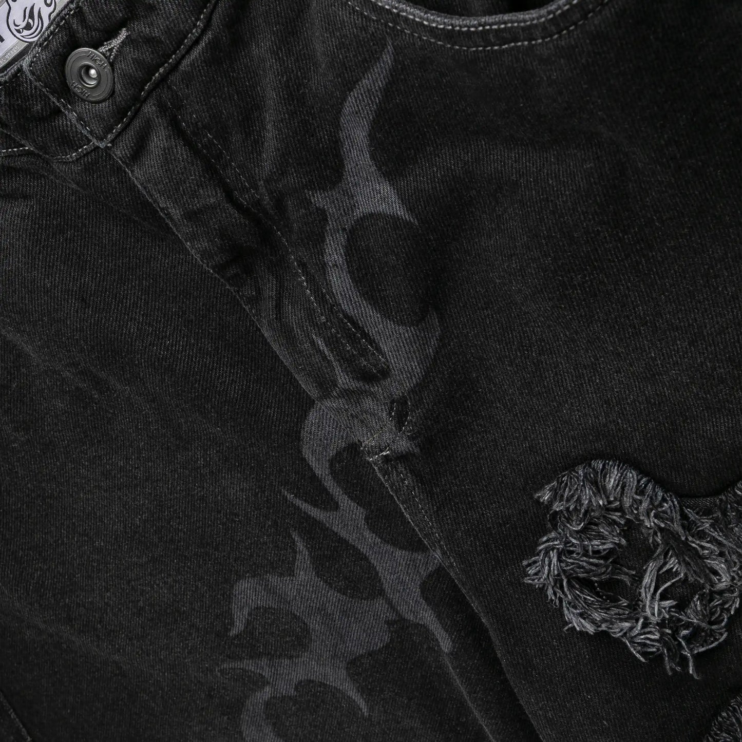 Jeans Shorts Universe Black