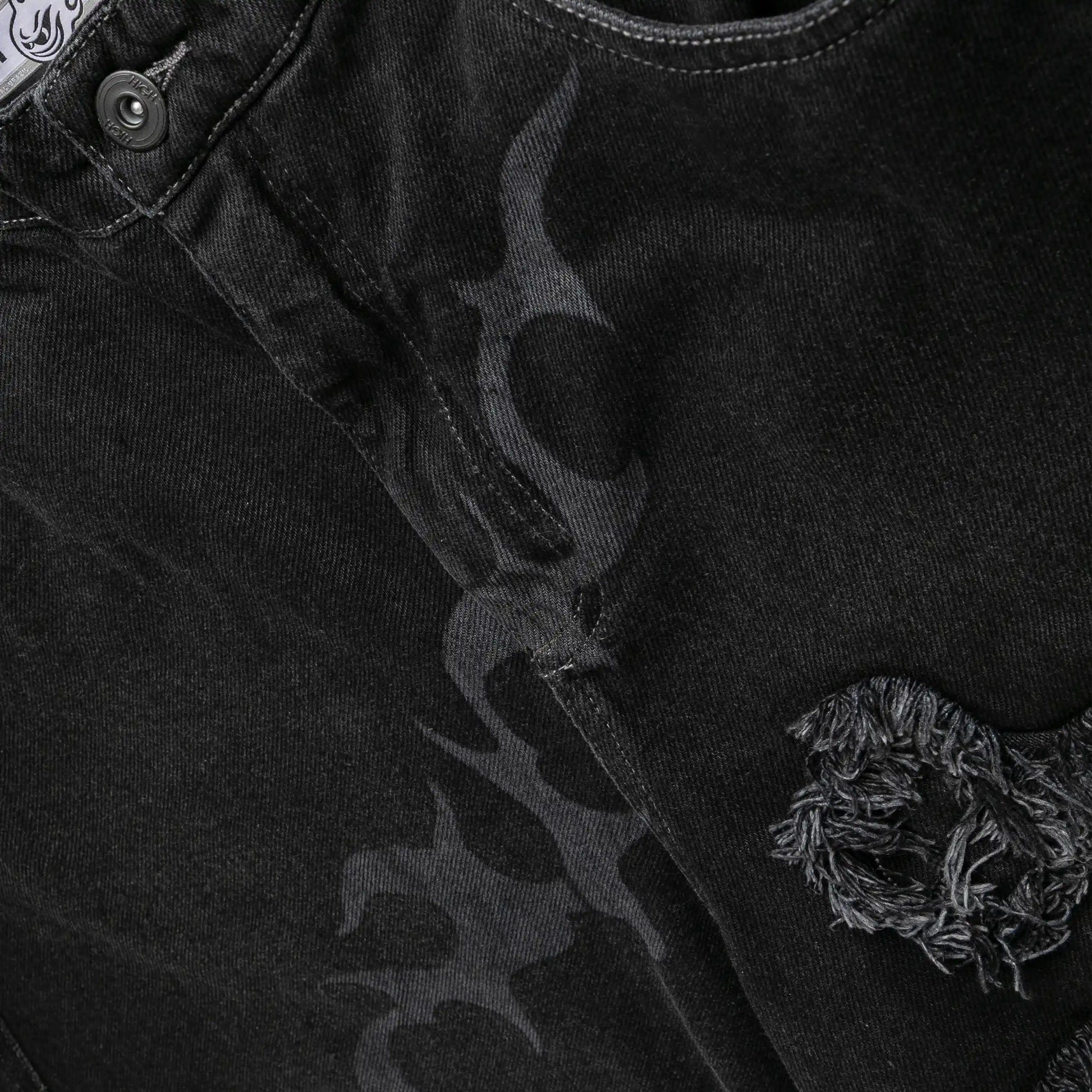 Jeans Shorts Universe Black