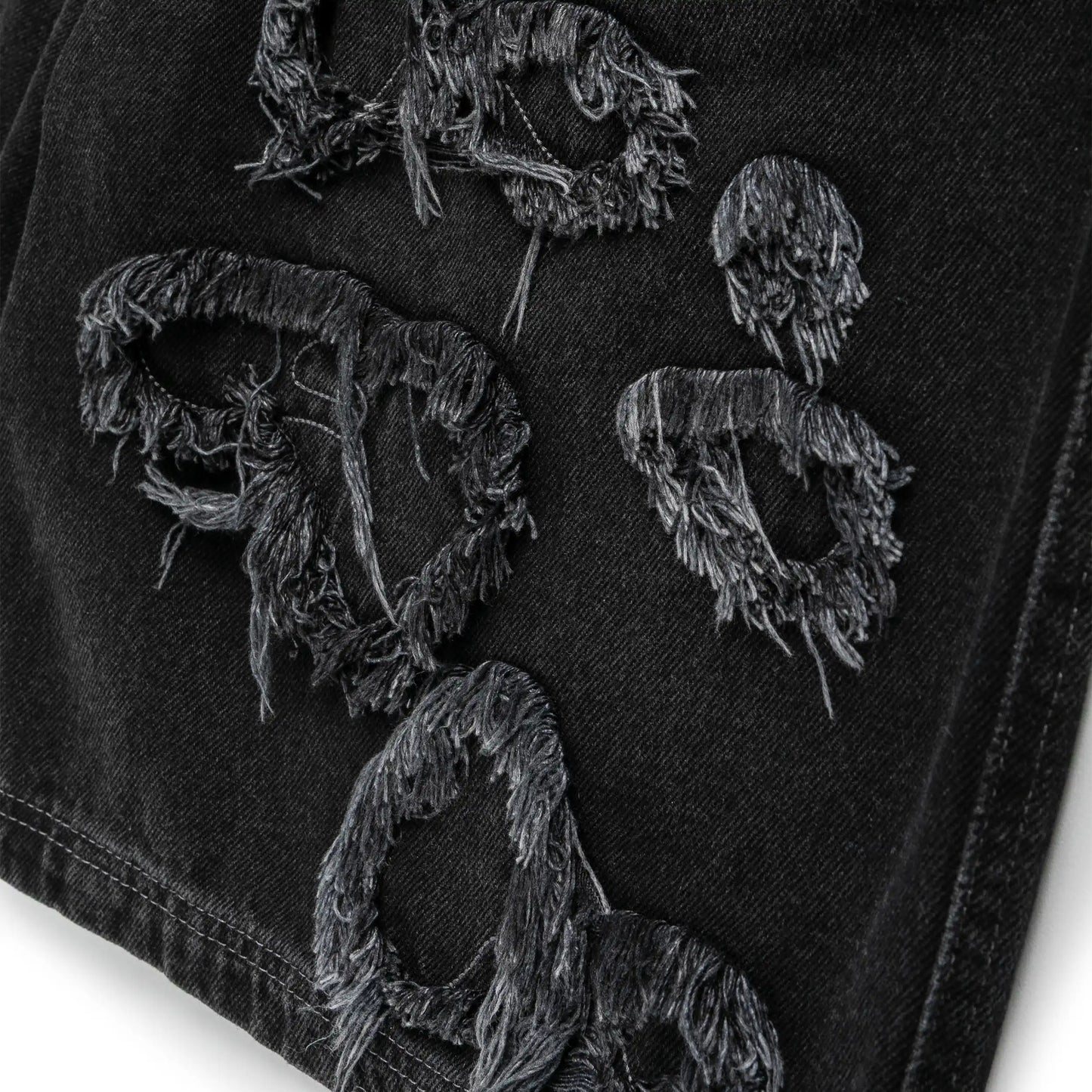 Jeans Shorts Universe Black