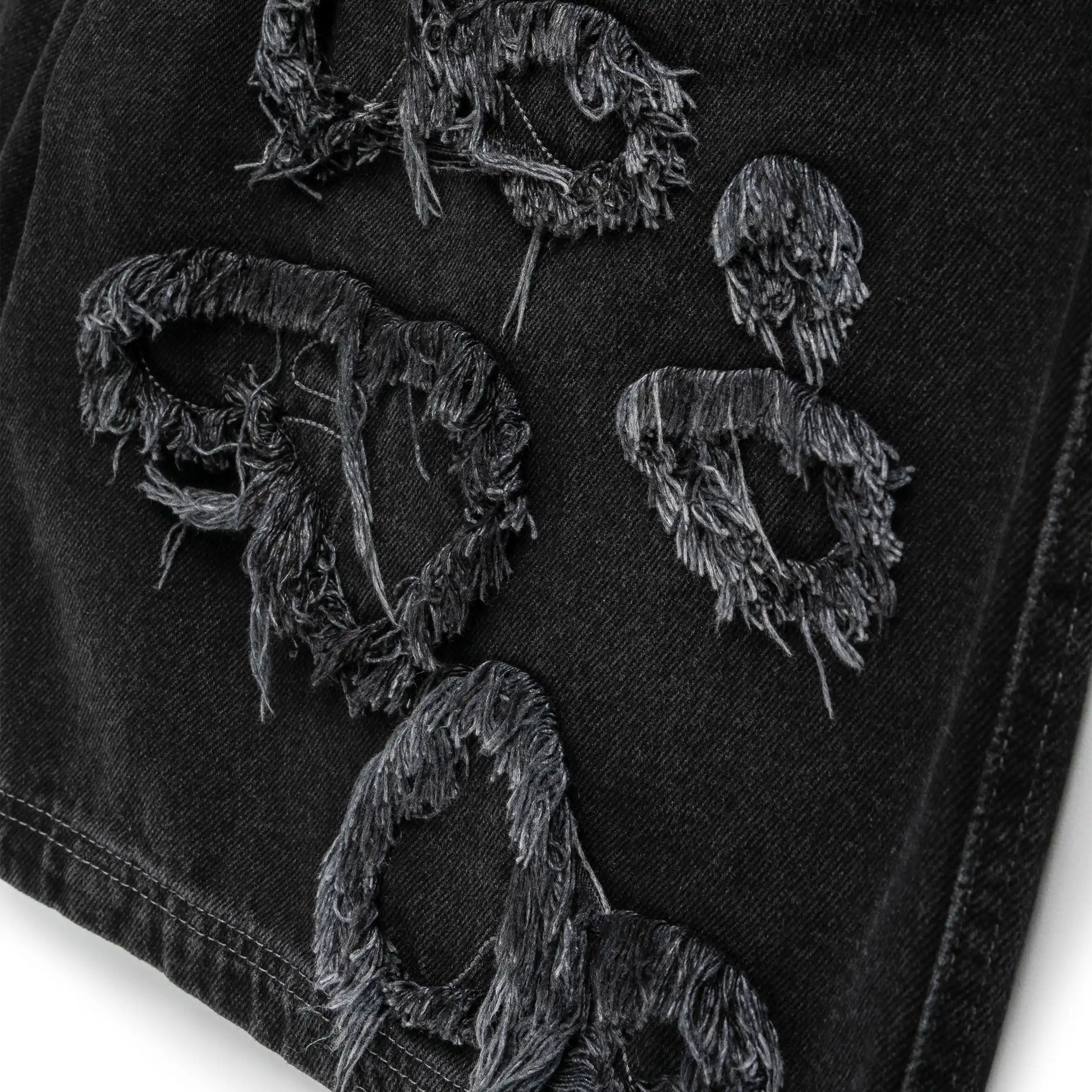 Jeans Shorts Universe Black