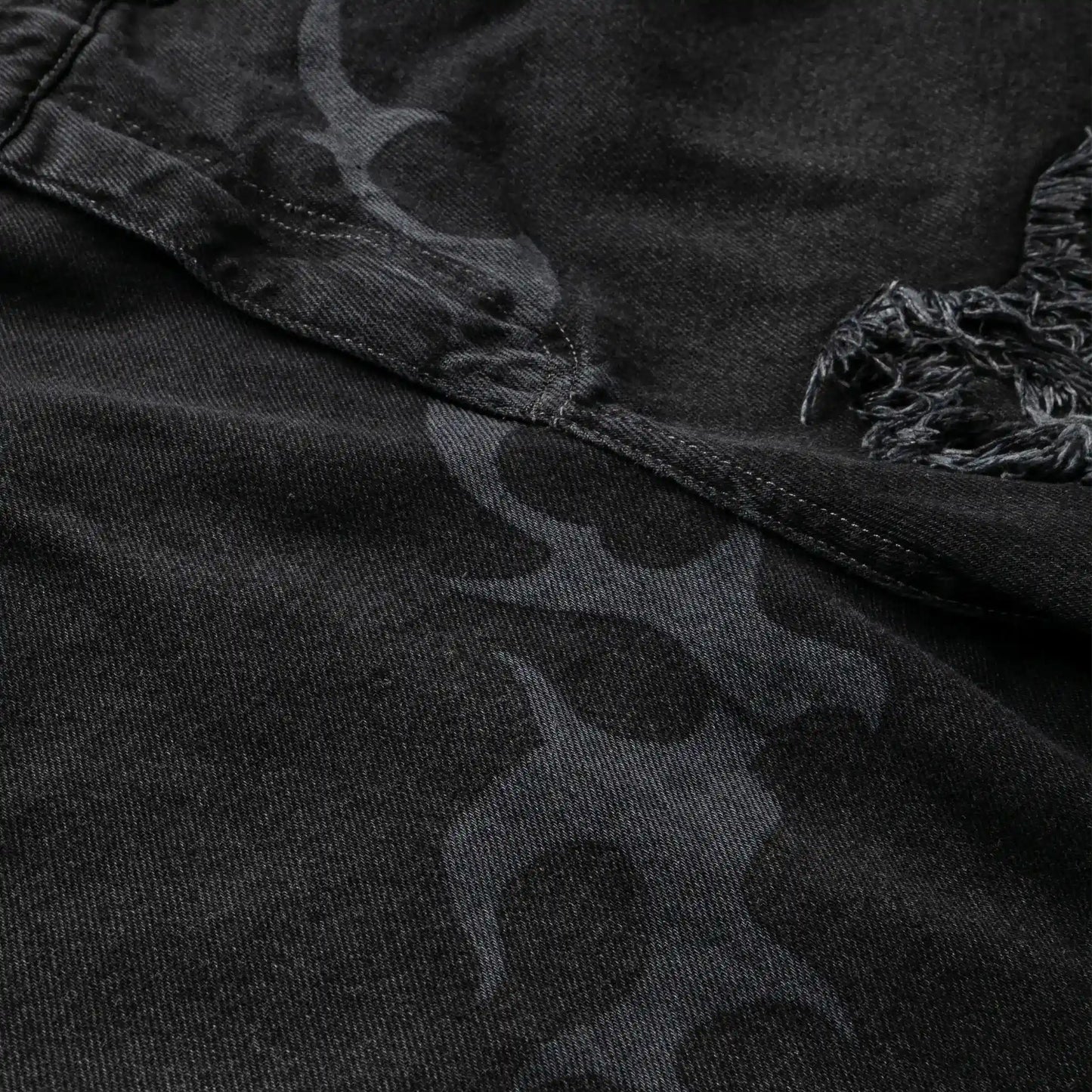 Jeans Shorts Universe Black