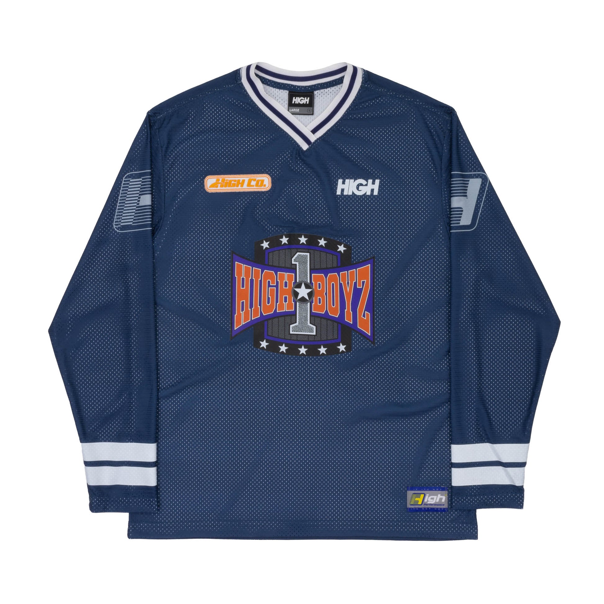 Jersey Longsleeve Champion Navy