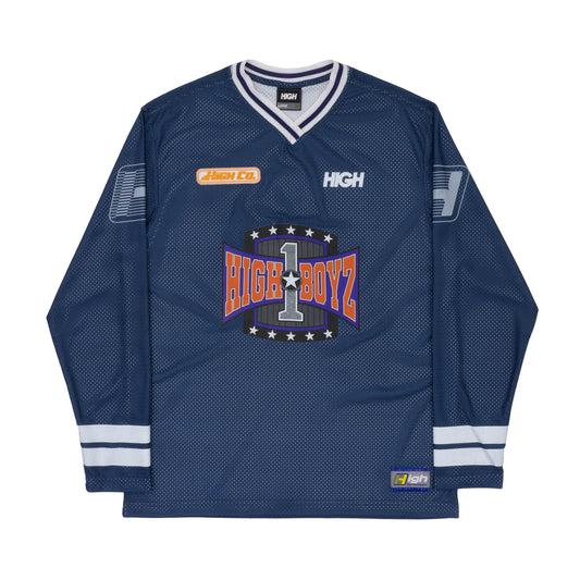 Jersey Longsleeve Champion Navy