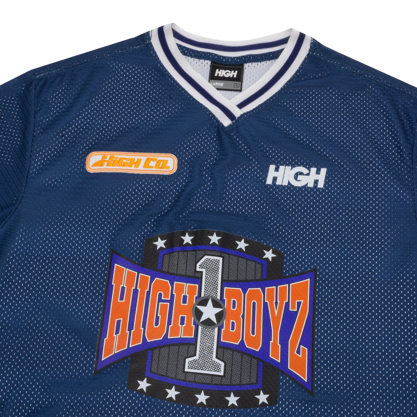 Jersey Longsleeve Champion Navy