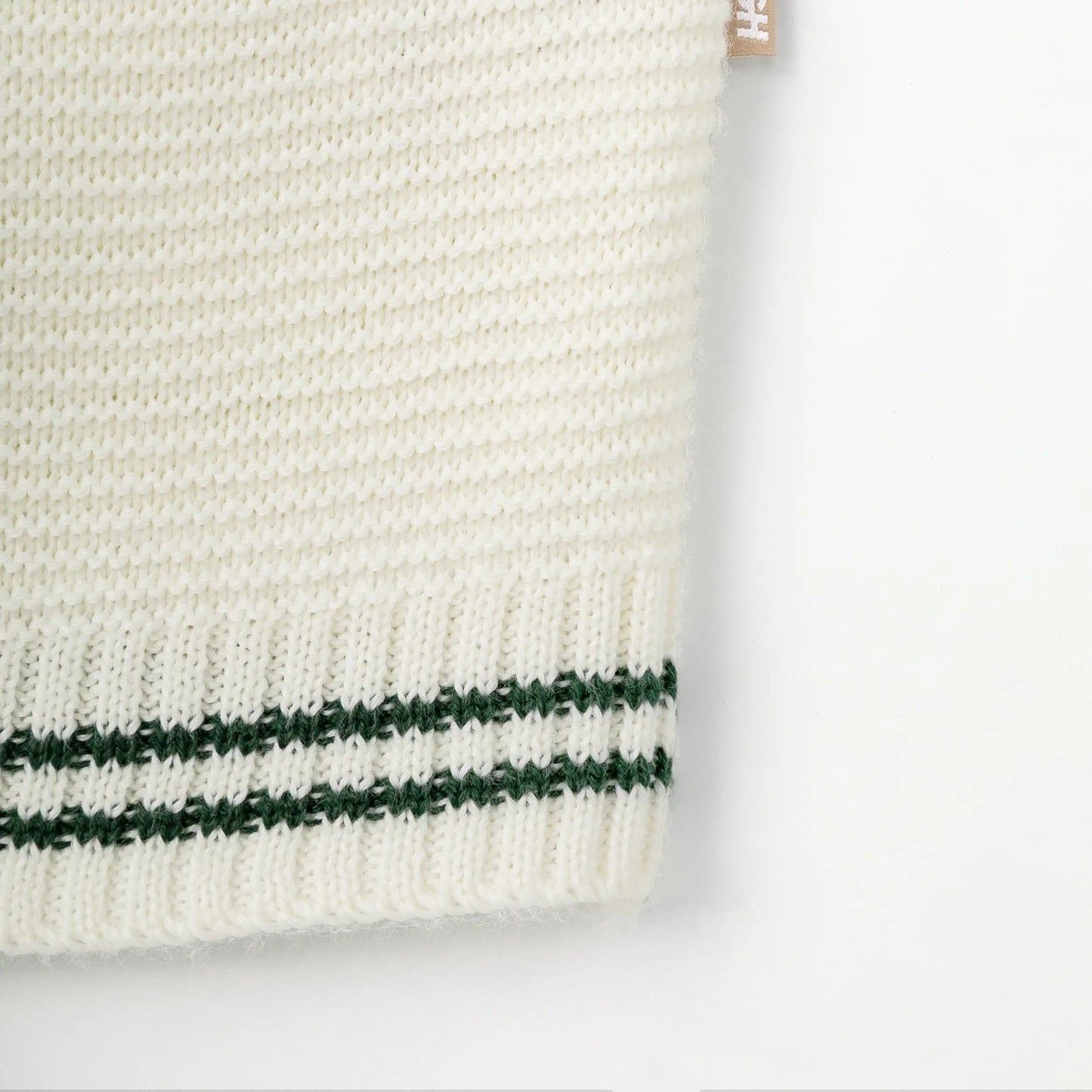 Knitted Girlz Vest White