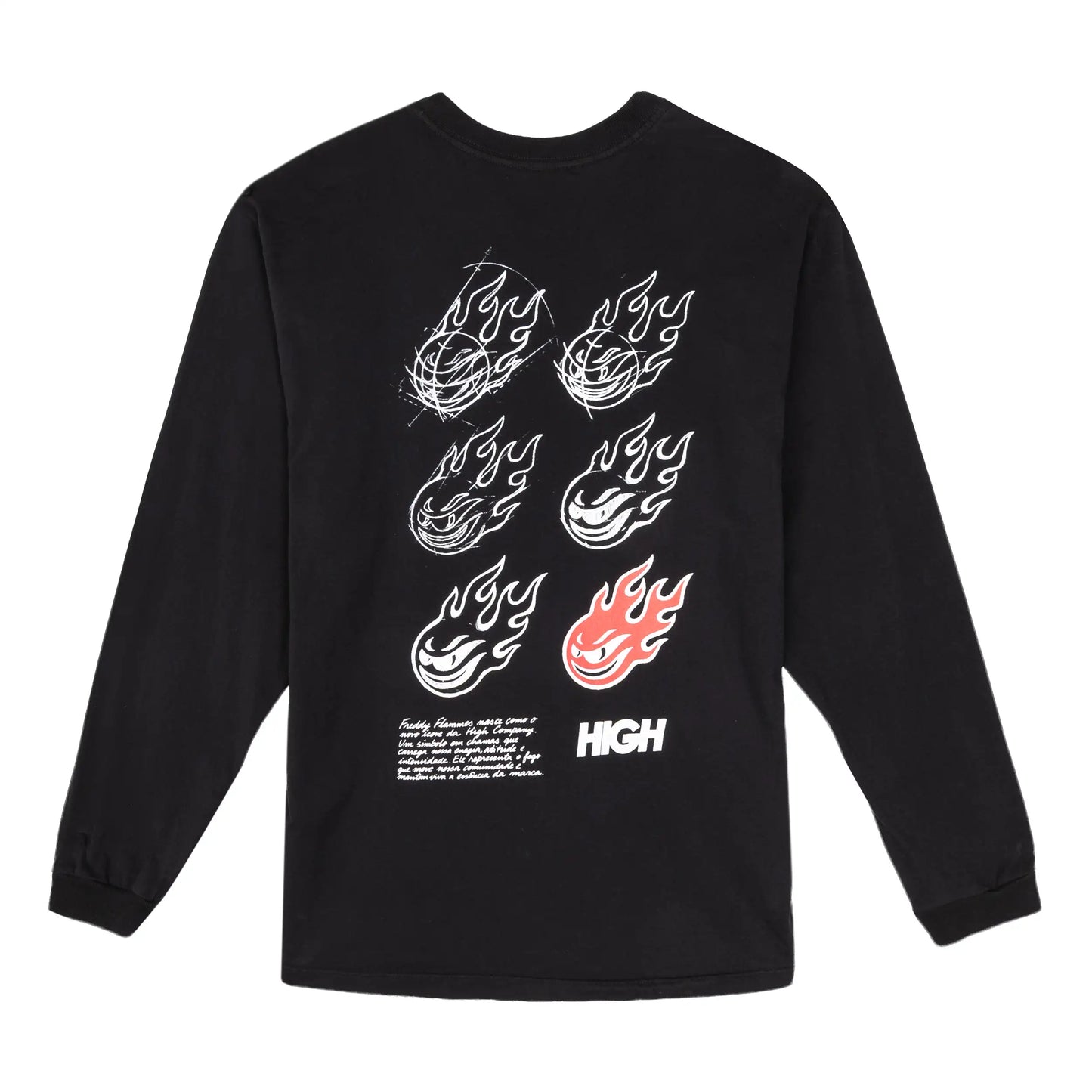 Freddy Sketch Longsleeve