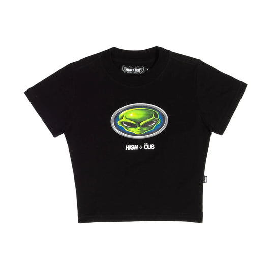 Logo High &amp; ÖUS BabyTee Black