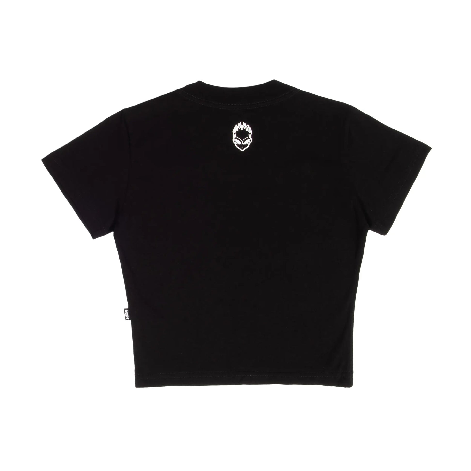 Logo High &amp; ÖUS BabyTee Black