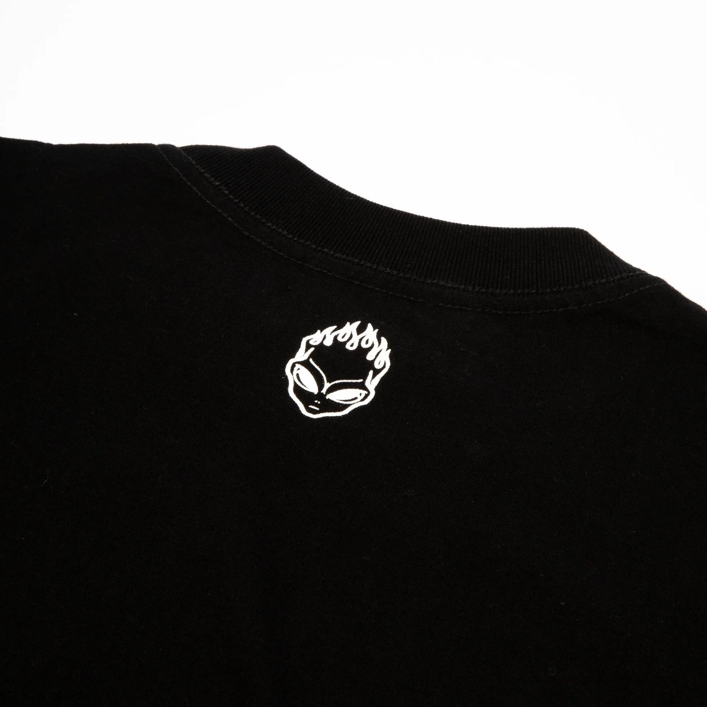 Logo High &amp; ÖUS BabyTee Black