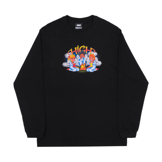 Longsleeve Angels Black