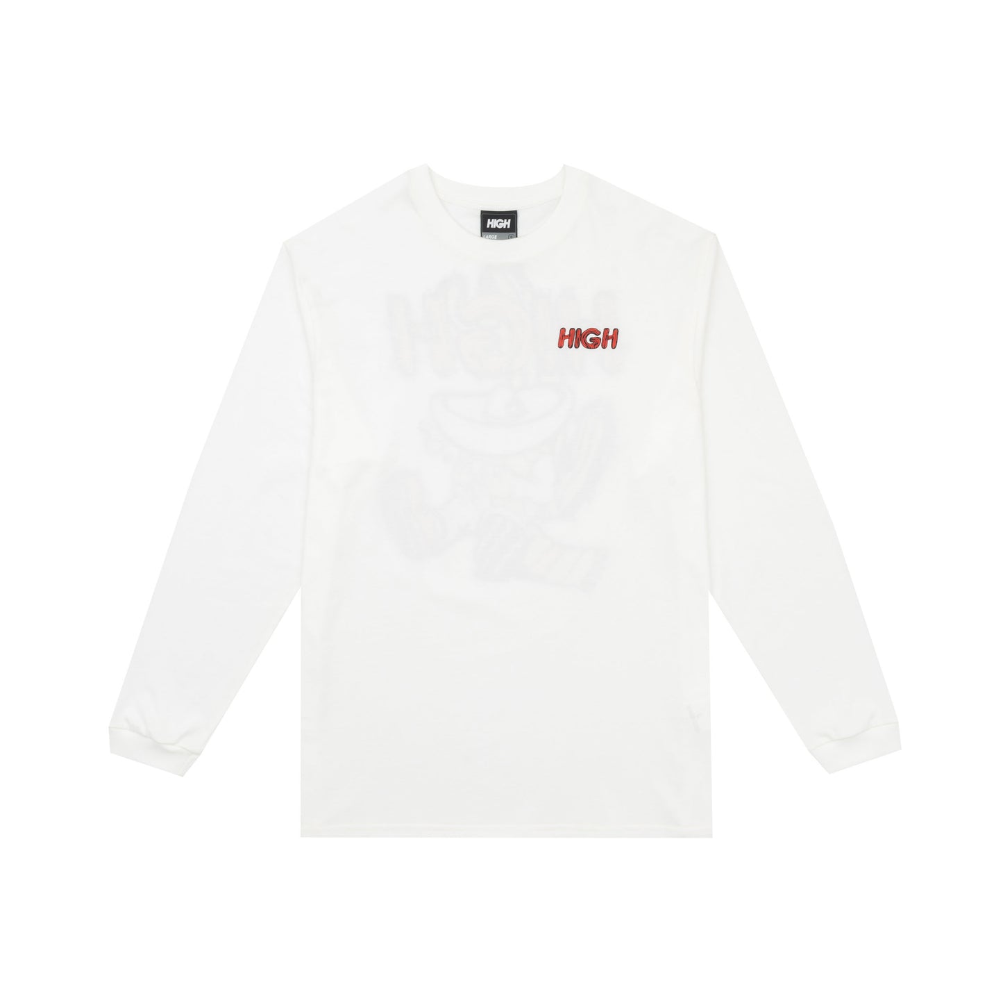 Longsleeve Arriba White