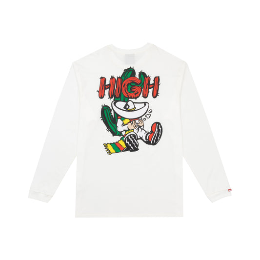 Longsleeve Arriba White