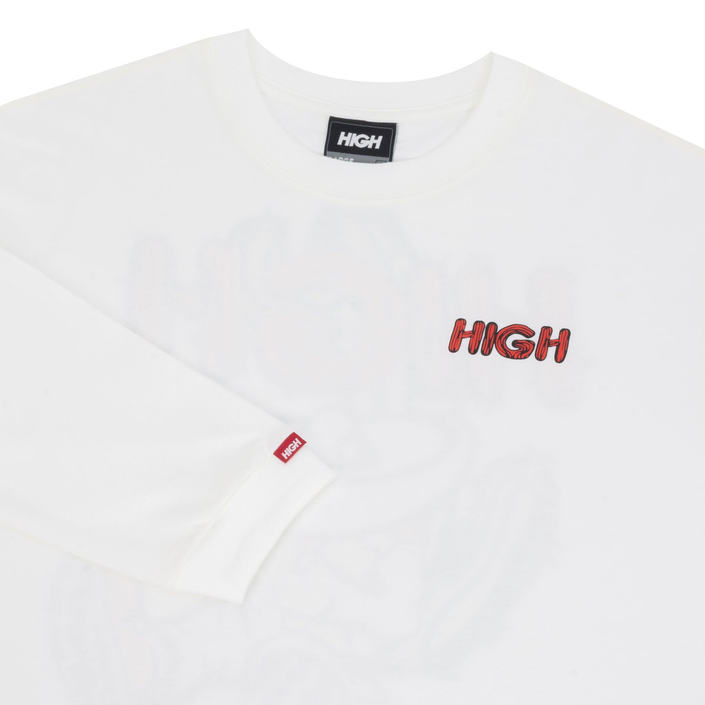 Longsleeve Arriba White