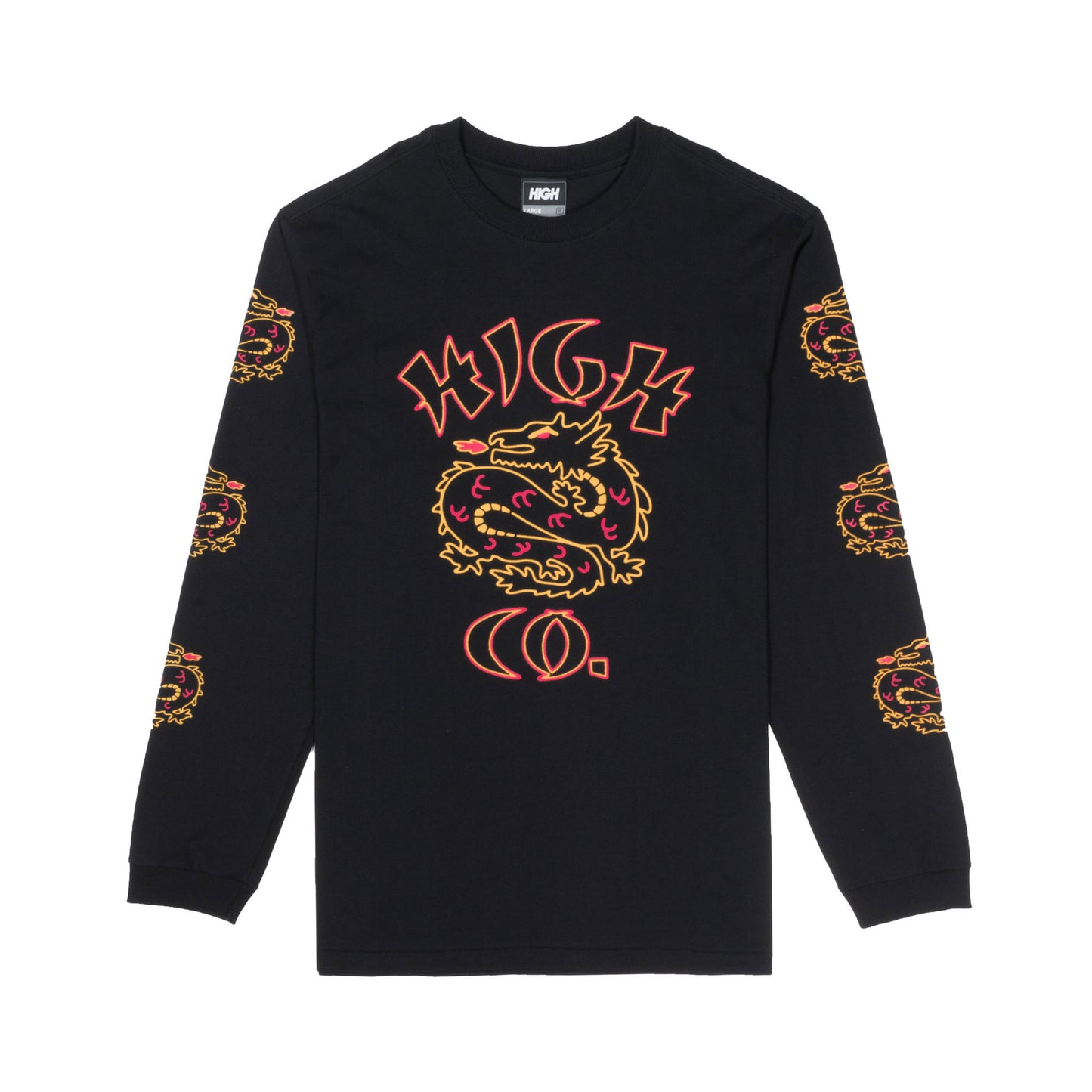Longsleeve Draco Black