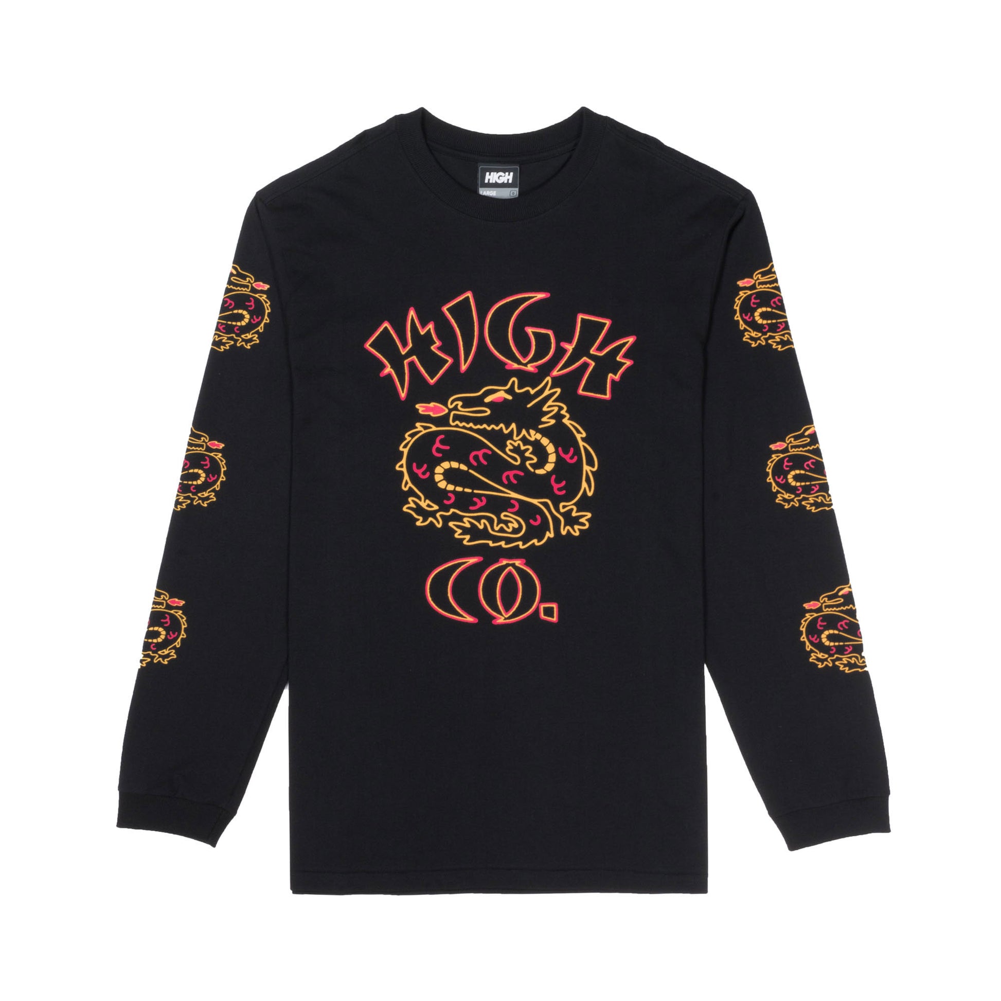 Longsleeve Draco Black