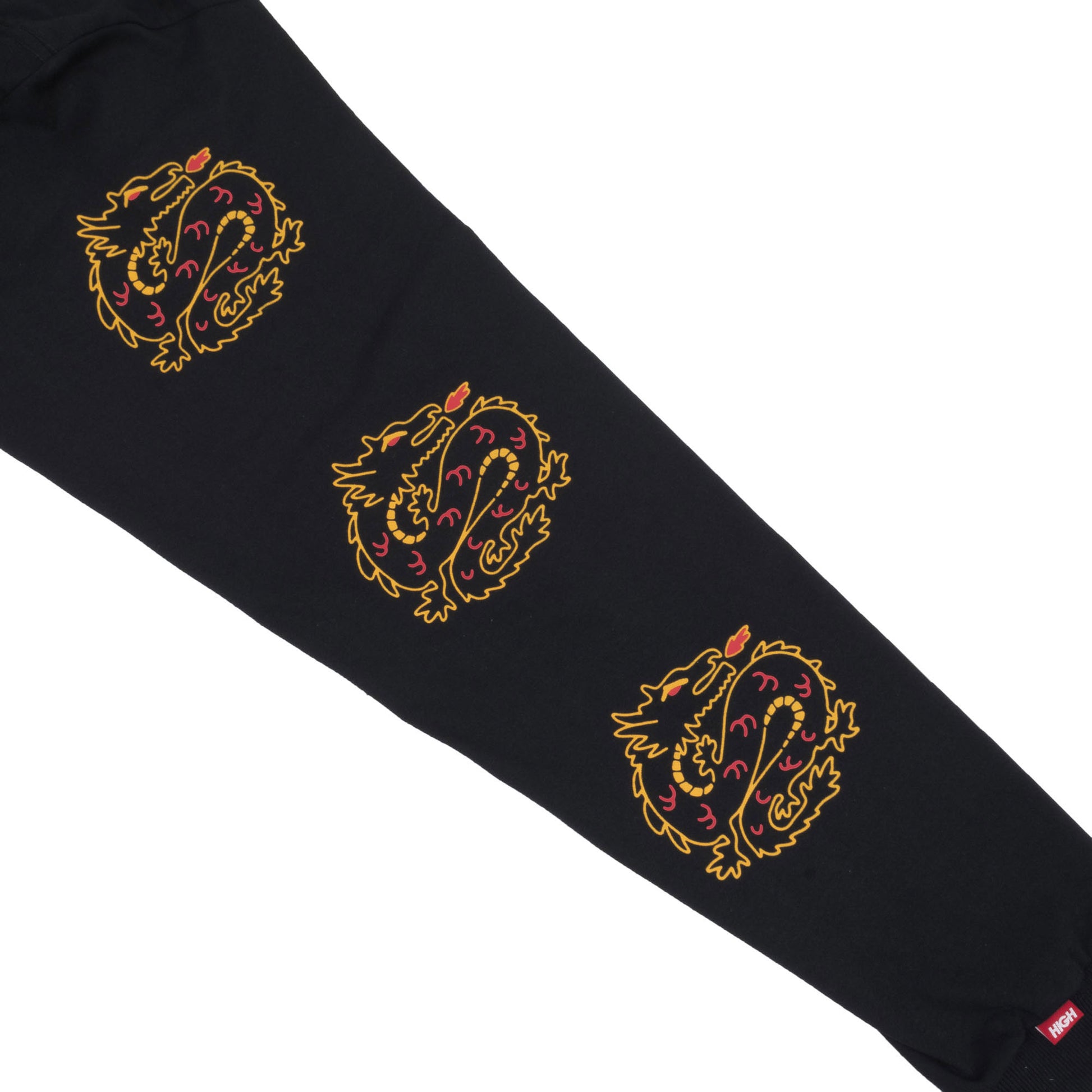 Longsleeve Draco Black