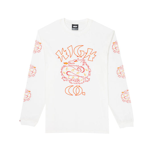 Longsleeve Draco White